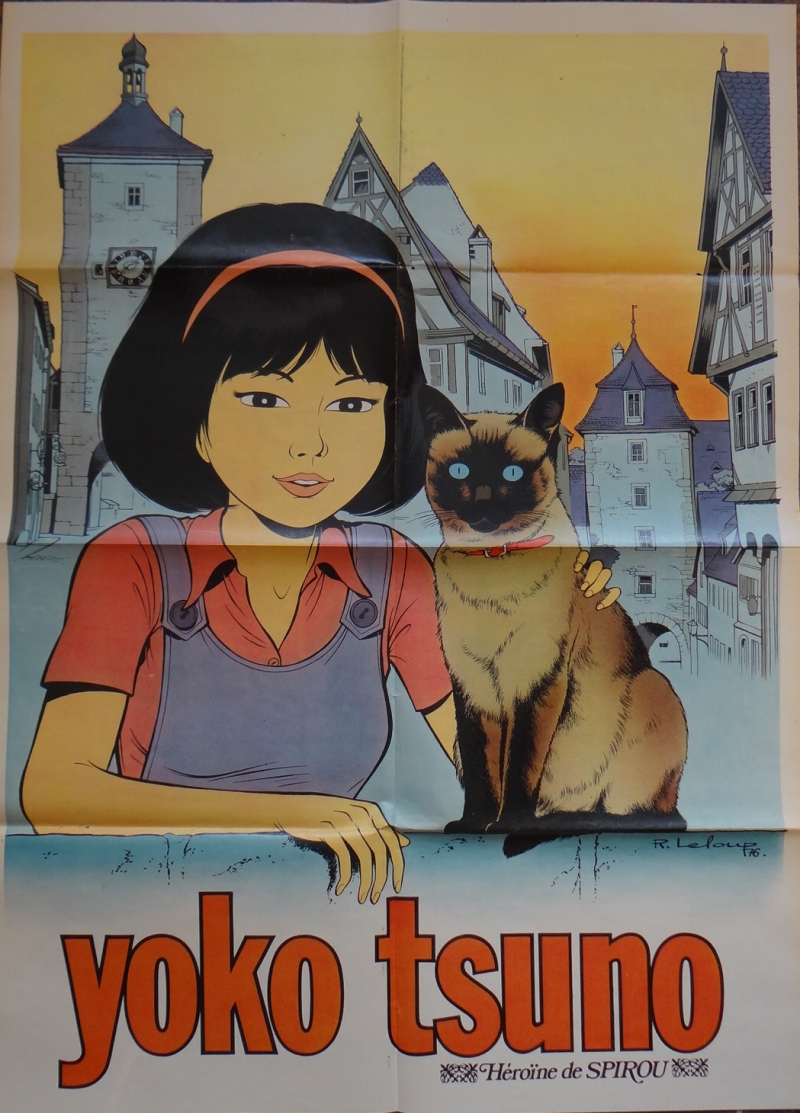 Album 143 2012 poster Yoko