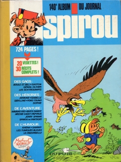 Album Spirou 140