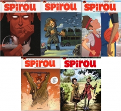 Spirou albums 2018