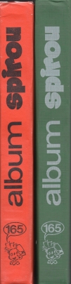 Album Spirou 165 dos b+f