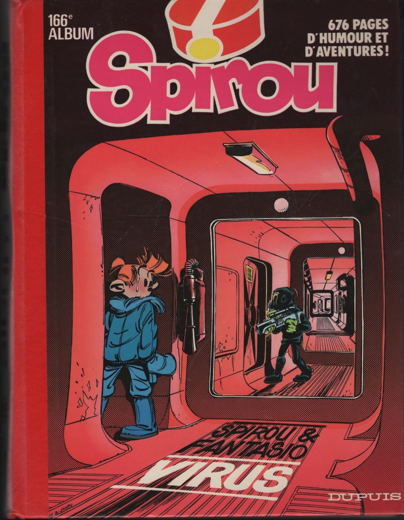 Album Spirou 166