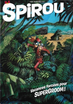 Spirou couverture 4268