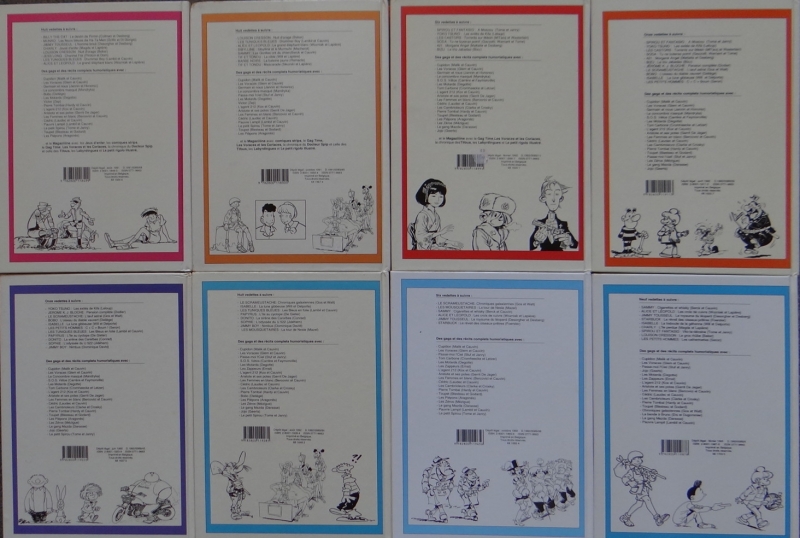 Recueils 205 - 212 2ep
