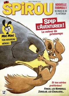 Couverture spirou 4277