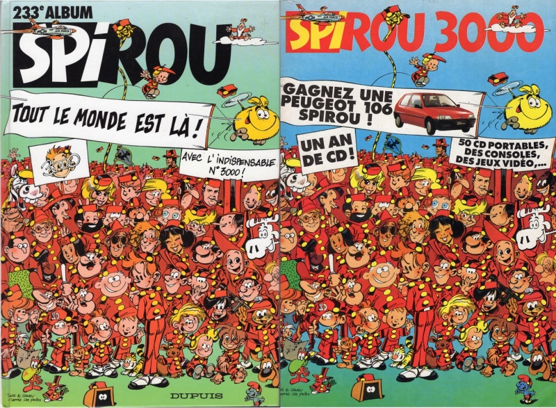 Album 233 et 3000