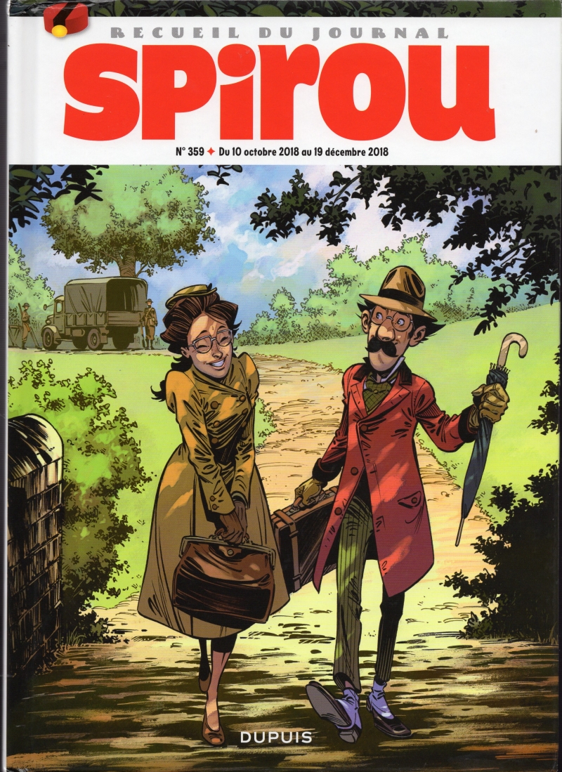 Album Spirou 359