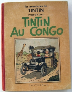 Tintin congo eocasterman