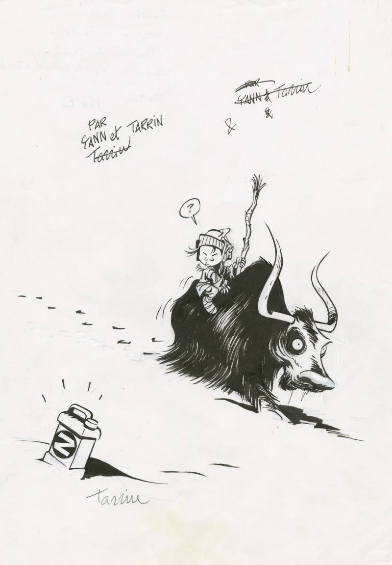 TARRIN-SpirouEtFantasio-LeTombeauDesChampignac-Illustration-22x19-LD