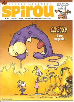 Spirou N°3880 (couverture)