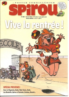 Spirou N°3881 (couverture)