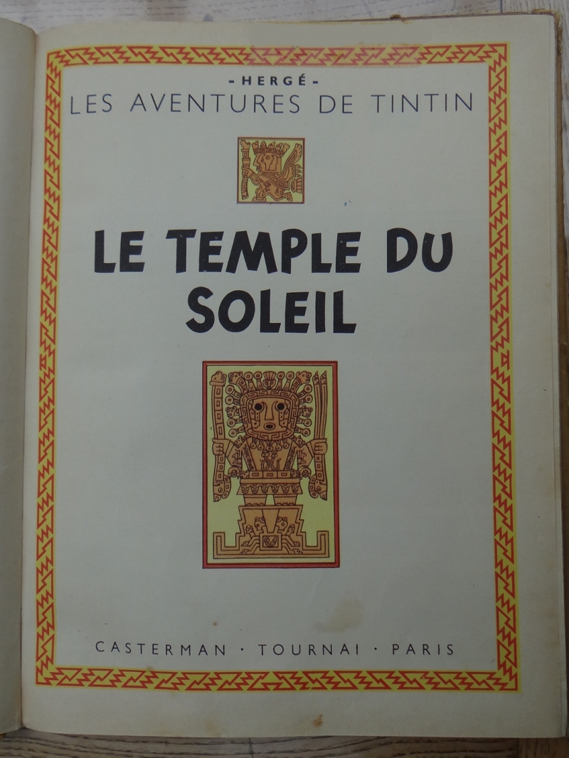 Temple du soleil Eo pg