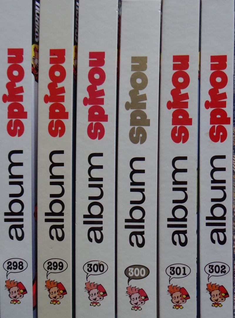 Recueils 298 - 304 dos