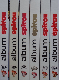Recueils 298 - 304 dos