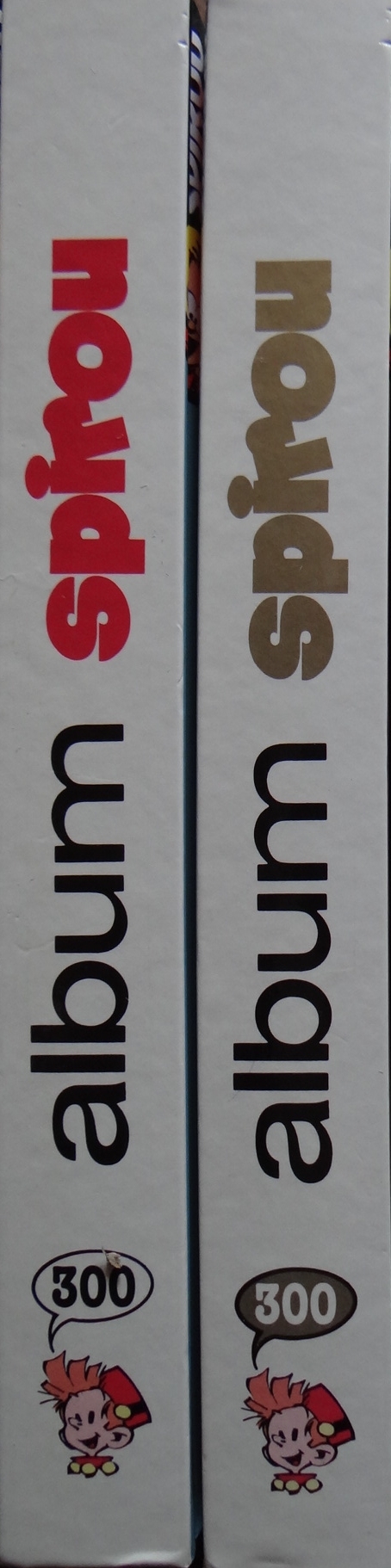 Recueils 300 - 300 spé dos
