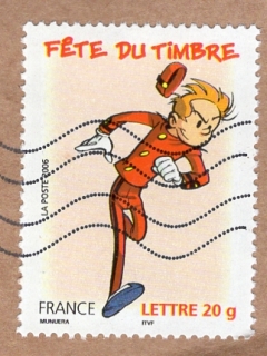 Timbre Spirou