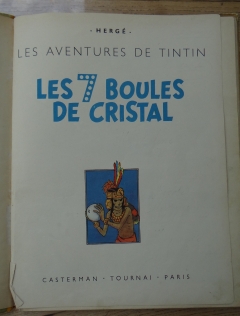Sept boules EO page titre