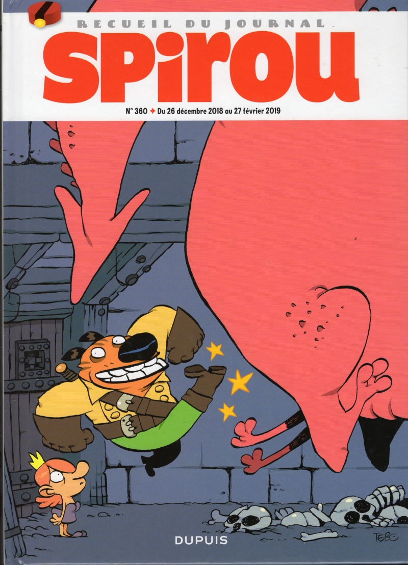 Album Spirou 360