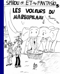 8. Jipé 2 Les voleurs du marsupilami