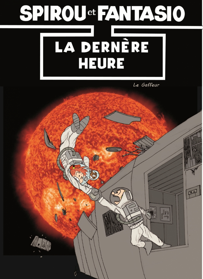 11. Le gaffeur la dernière heure spirou couverture 2