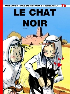 13. Marco Jojo 3036 Le chat noir avec dos