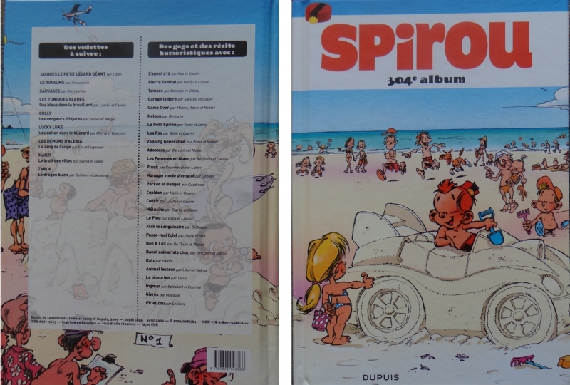 Spirou 304 1 et 2 p