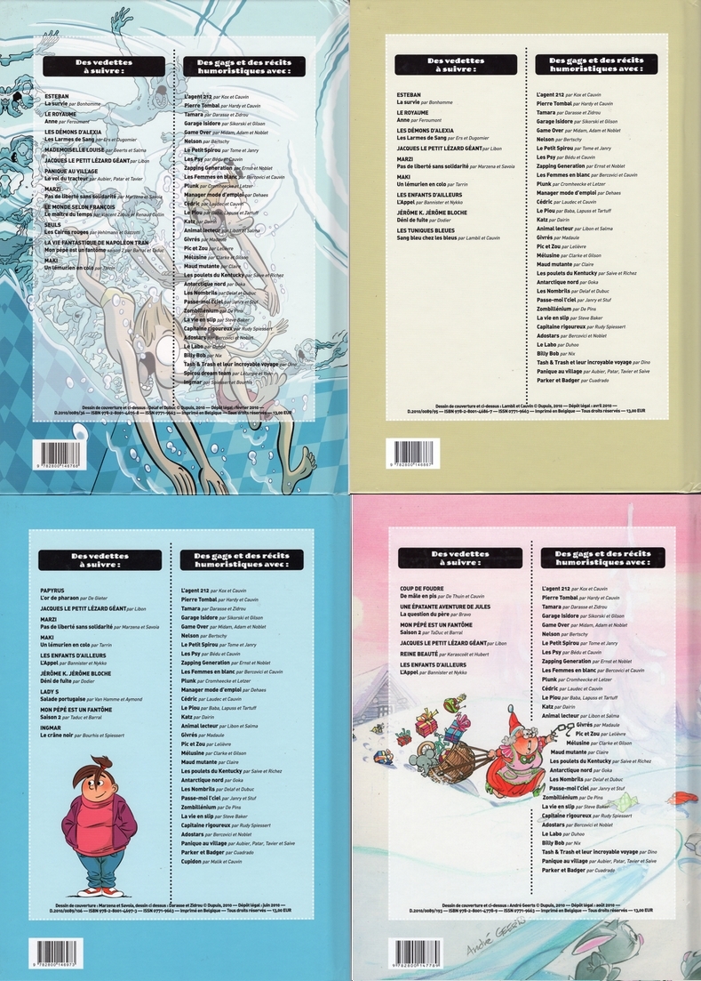 Recueils 309 - 312 2ep