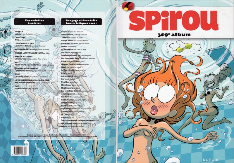 Spirou 309 1 et 2 p