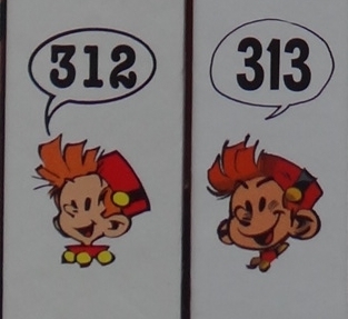 Recueils 312 - 313 tete