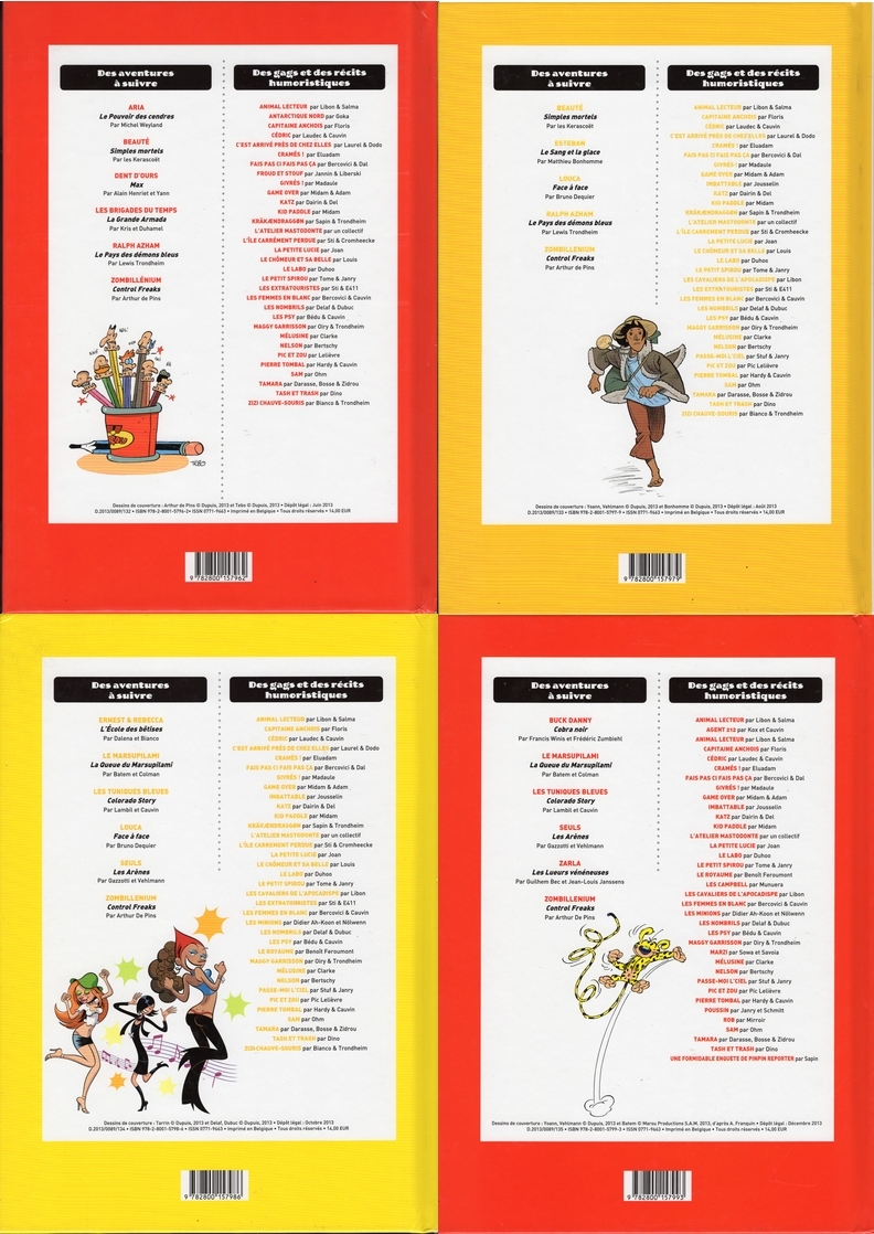 Recueils 329 - 332 2ep