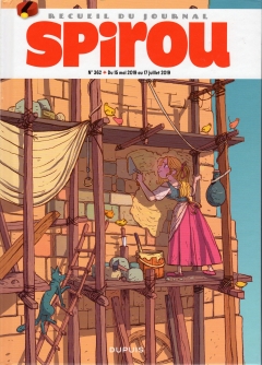Album Spirou 362