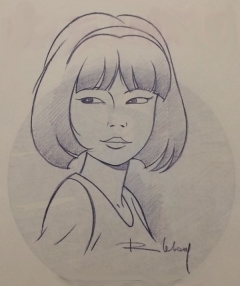 Yoko dédicace