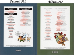 Recueils 362 - 363 2ep