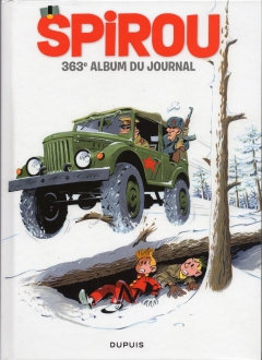 Album Spirou 363