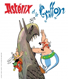 Astérix Et Le Griffon - Couverture Provisoire