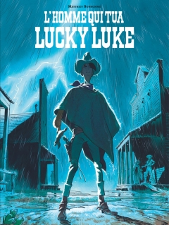 L'Homme Qui Tua Lucky Luke - Couverture