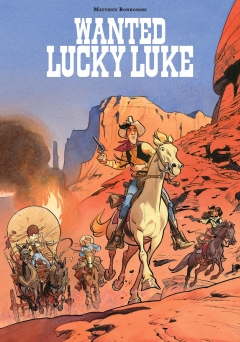 Wanted Lucky Luke - Couverture Edition Spéciale Bulle