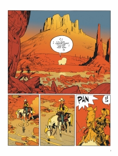 Wanted Lucky Luke - P01