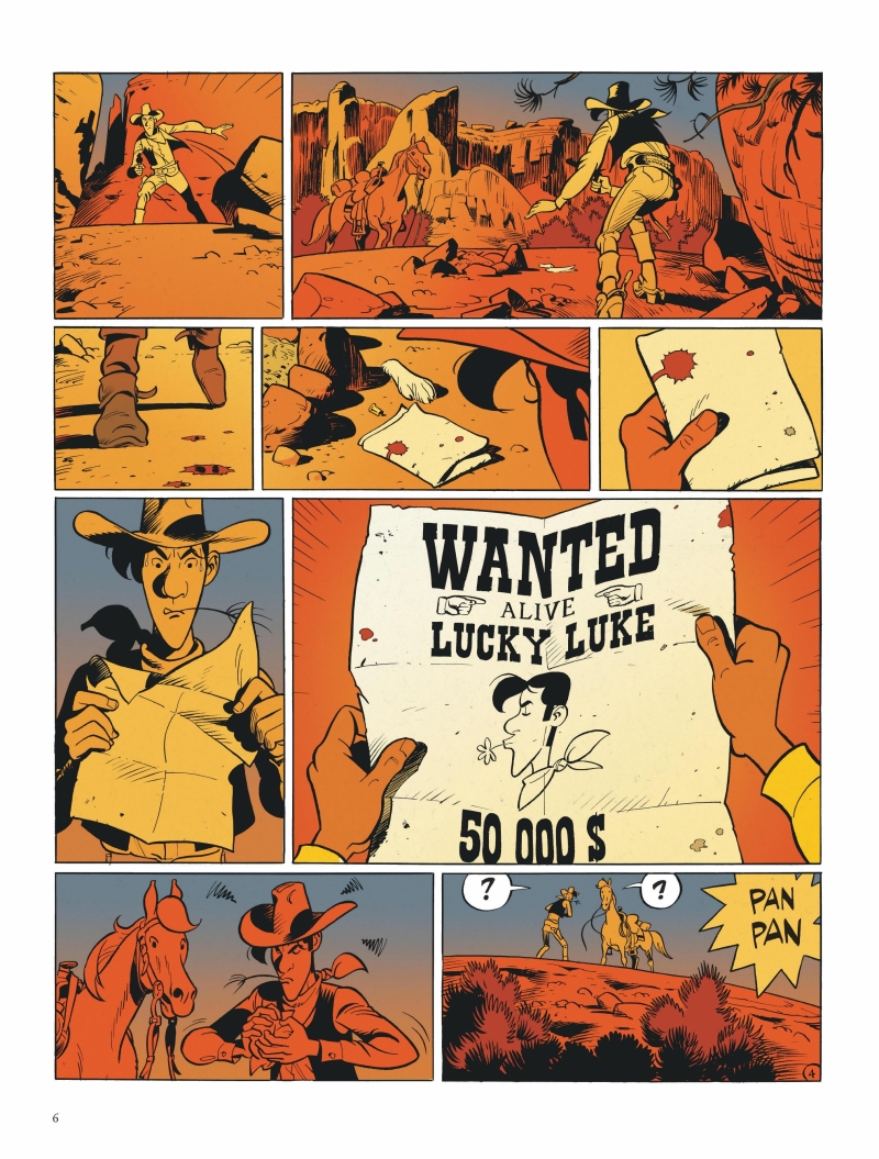 Wanted Lucky Luke - P04