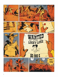 Wanted Lucky Luke - P04