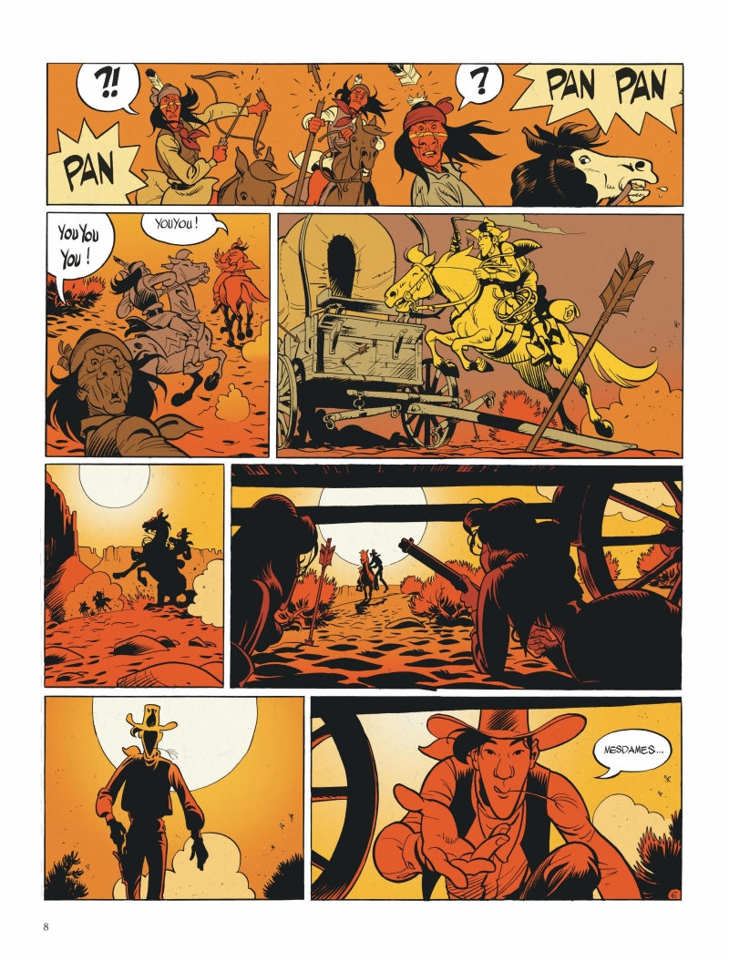 Wanted Lucky Luke - P06