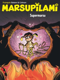 Marsupilami tome 33 - Supermarsu - Couverture