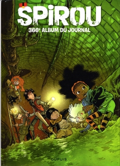 Album Spirou 366