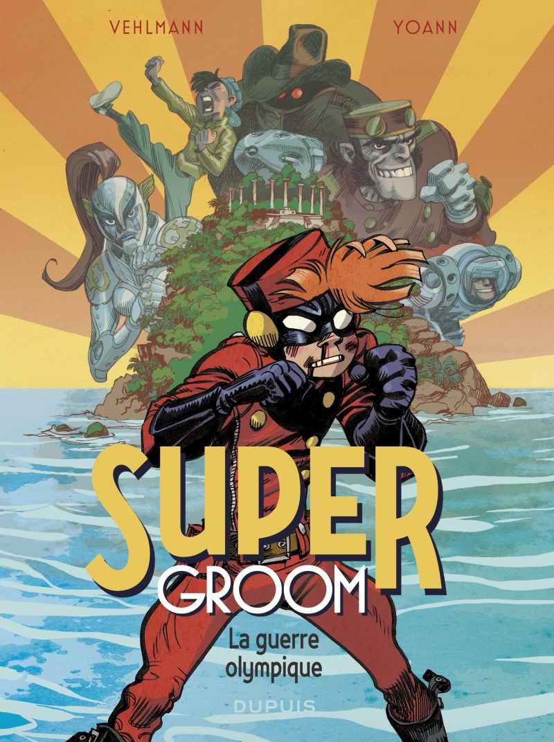 SuperGroom La Guerre Olympique