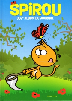 Album Spirou 367