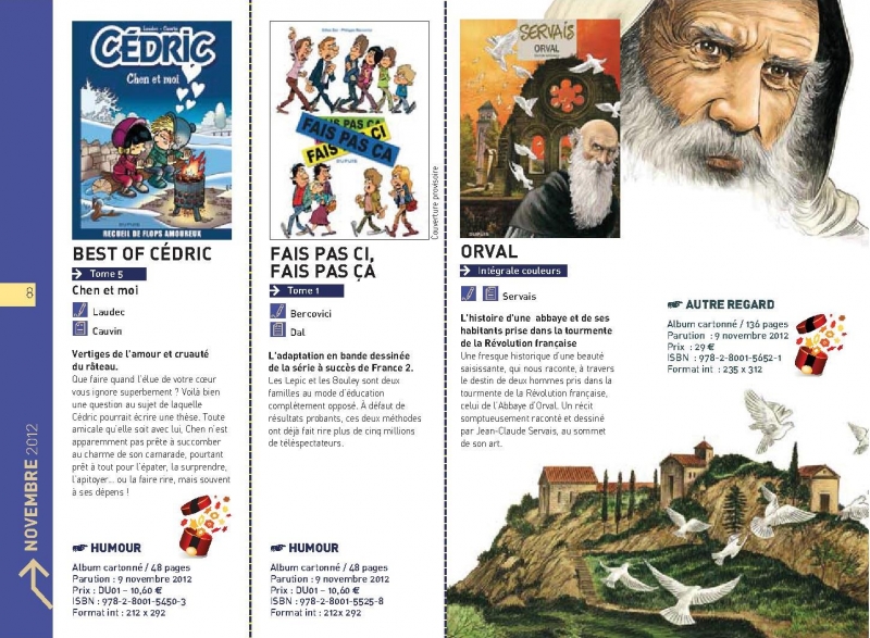 programme novembre 2012 P8