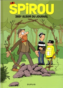 Album Spirou 369