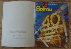 spirou 40 f