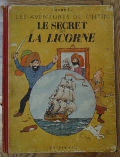 Tintin 11 eo le secret de la Licorne