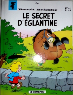 Benoit Brisefer 11 eo le secret d'églantine