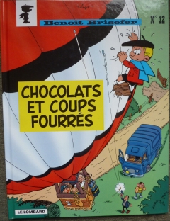 Benoit Brisefer 12 eo Chocolats et coups fourrés